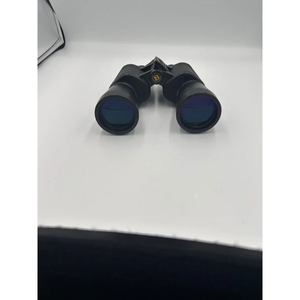 Bushnell 10x50 Wide Angle Binoculars Black 13-1056 Field 341ft at 1000yds